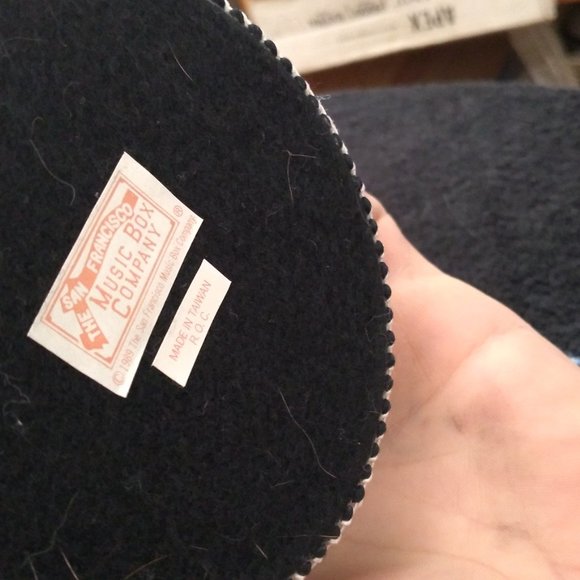 Musical wind up jack o lantern from san francisco music company - Picture 5 of 6